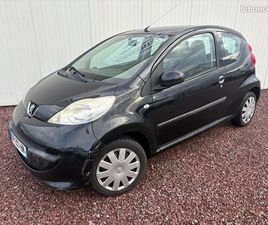 PEUGEOT 107 1.2 I 12V 70 CH