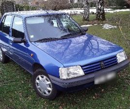 PEUGEOT 205 GÉNÉRATION