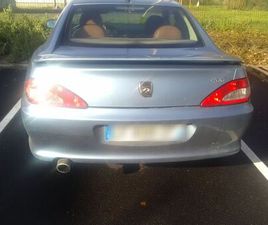 406 COUPE 2.2 HDI 2001 BLEU CLAIR