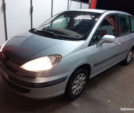 PEUGEOT 807 2. 0 HDI TRÈS BONNE ÉTAT