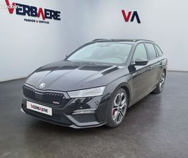 SKODA OCTAVIA COMBI 2.0 TSI 245 CH DSG7 RS
