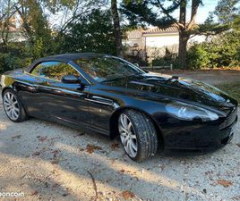 ASTON MARTIN DB9 VOLANTE ASTON MARTIN DB9 VOLANTE – 2007 – 68 000 KMS – RÉVISION ASTON MARTIN 10/2025