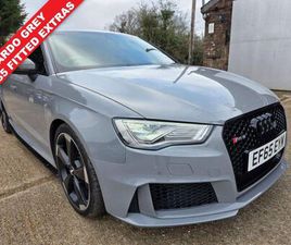 2015 AUDI RS3 2.5 TFSI QUATTRO NAV