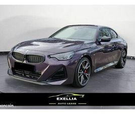 BMW SERIE 2 M240I XDRIVE BMW SERIE 2 M240I COUPÉ 374 CH XDRIVE - SIÈGES M, CAMERA 360°, H/K, ACC, TOIT OUVRANT - TVA RÉCUPÉRABLE LOA POSSIBLE