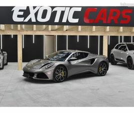 LOTUS EMIRA FIRST EDITION