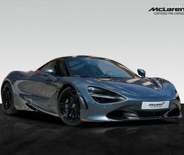 MC LAREN 720S MCLAREN 720S V8 4.0 BITURBO 720CH | LAUNCH EDITION • CARBONE APPARENT • BOWERS & WILKINS • GORILLA GLASS