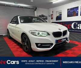 BMW SERIE 2 218D CABRIOLET CABRIOLET F23 SPORT PHASE 1