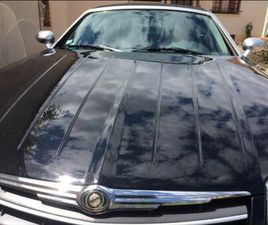 CHRYSLER CROSSFIRE SRT-6 ### ◊ URGENT – CHRYSLER CROSSFIRE SRT-6 CABRIOLET 2006 – 1/69 EUROPE ◊ *PRIX CHOC : 19000 – À SAISIR RAPIDEMENT