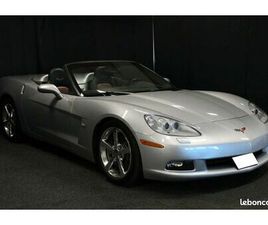 CHEVROLET CORVETTE CABRIOLET LS3 6.2 V8 437CV