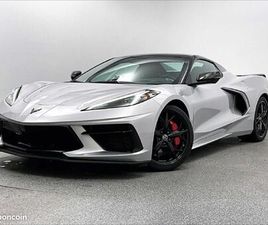 CORVETTE C8 CABRIOLET Z06 CHEVROLET CORVETTE C8 Z51 CONVERTIBLE 3LT 6.2L V8 2020 MALUS INCLUS