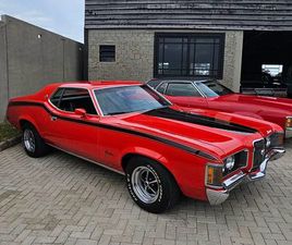 MERCURY COUGAR MERCURY COUGAR XR7 V8 MAVERICK