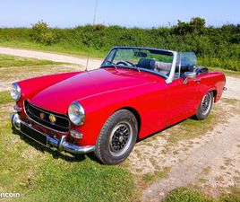 MG MIDGET 1971 AVEC HARDTOP