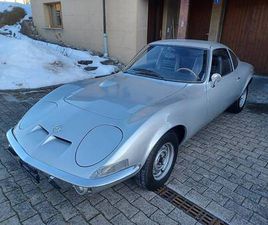 OPEL GT 1900 AL CANTON SAINT-GALL - TUTTI.CH