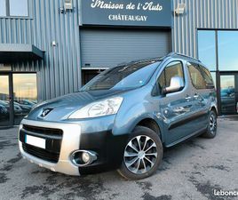 PEUGEOT PARTNER TEPEE PEUGEOT PARTNER TEPEE 1.6 HDI 112CV OUTDOOR / CLIM AUTO - RÉGUL. VIT