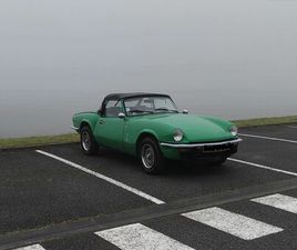 TRIUMPH SPITFIRE CABRIOLET TRIUMPH SPITFIRE 1500FH 1978