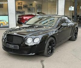 BENTLEY CONTINENTAL 6.0I W12 - BV QUICKSHIFT GT COUPE SUPERSPORTS PHASE 1