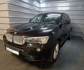 BMW X3 XDRIVE 35D BMW X3 (F25) XDRIVE35DA 313CH LUXE