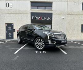 CADILLAC XT5 3.6I V6 AWD - BVA PLATINUM - GARANTIE 12 MOIS