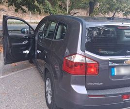 JE VENDS UNE CHEVROLET ORLANDO 2011 EN TRÈS BON ÉTAT DE MARCHE. PLUS DE DÉTAILS AU NUMÉRO DE TÉLÉPHONE INDIQUÉ