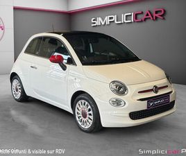 FIAT 500 FIAT 500 1.0 70 HYBRIDE S/S (RED) RED