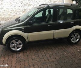 FIAT CROSS PANDA JTD 4X4,