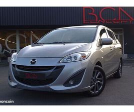 MAZDA 5 1.8 MZR 115, 7 PLACES, RÉGUL, RADARS, CLIM, SIÈGES CHAUFFANTS...