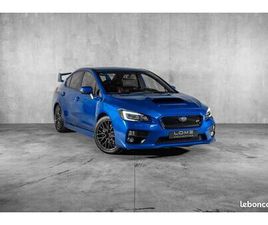 SUBARU IMPREZA WRX STI SUBARU IMPREZA WRX STI 12 300 CH - BLEU RALLYE - PREMIÈRE MAIN - HARMAN KARDON - AILERON - CARNET & SUIVI COMPLET