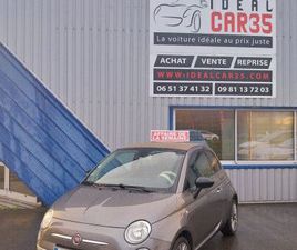 FIAT 500C FIAT 500C 0.9 8V TWINAIR 85CH S&S CLUB DUALOGIC