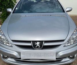 PEUGEOT 607 2.2 L 160 CV ESSENCE