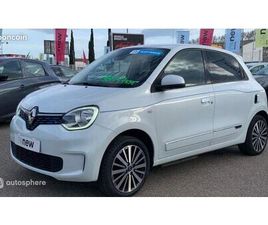 RENAULT TWINGO E-TECH ELECTRIC INTENS R80 ACHAT INTÉGRAL - 21MY