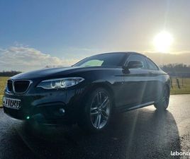 BMW SÉRIE 2 220D XDRIVE COUPÉ