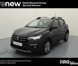 DACIA SANDERO ECO G 100 22 STEPWAY CONFORT