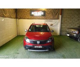 DACIA SANDERO STEPWAY 1.6 MPI 87 CV LAURÉATE