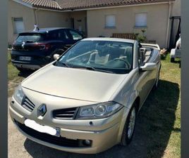 MÉGANE 2 COUPÉ CABRIOLET BOÎTE AUTO