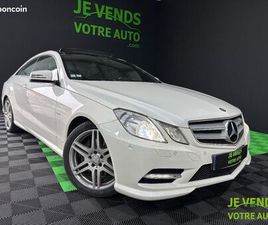 MERCEDES CLASSE E COUPÉ 350 CDI 3.0 V6 7G-TRONIC - ELEGANCE EXECUTIVE