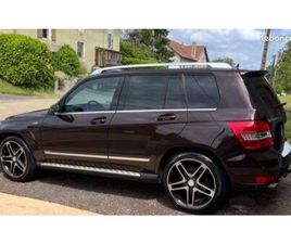 MERCEDES BENZ GLK 220 AMG SPORT 4-MATIC