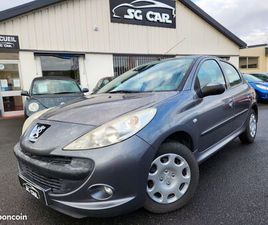 PEUGEOT 206 + 1L4 75CH ESSENCE 5 PORTES