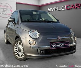 FIAT 500 FIAT 500 0.9 8V 85 CH TWINAIR SS LOUNGE / GARANTIE 12 MOIS / TOIT PANORAMIQUE / PNEUS AV NEUFS