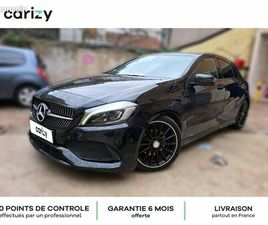 MERCEDES CLASSE A A 180 MERCEDES CLASSE A 180 D 7G-DCT FASCINATION