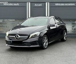MERCEDES CLASSE A 220 D FASCINATION 7G-DCT