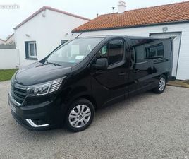 RENAULT TRAFIC CABINE RENAULT TRAFIC CABINE APPROFONDIE