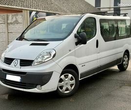 RENAULT TRAFIC PASSENGER RENAULT TRAFIC II PASSENGER L2H1 2.0 DCI 115CH AUTHENTIQUE 1ER MAIN 9 PLACES