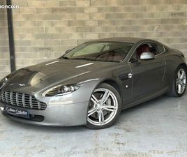 ASTON MARTIN VANTAGE V8 4.7L - BOITE MANUELLE - GRIS HAMERHEAD SHARK - GARANTIE 12 MOIS