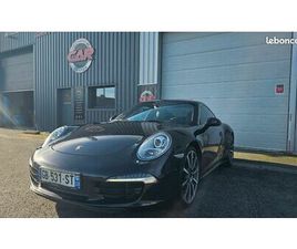 PORSCHE 911 (991) CARRERA 4S – FULL OPTIONS – SUIVI
