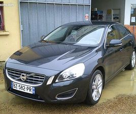 VOLVO S60 T4 VOLVO S60 T4 F FLEXIFUEL 180CV SUMMUM 147MKM FRANCAISE ATTELAGE 12/2011 CUIR XENONS GPS BLUETOOTH