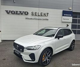 VOLVO XC60 T8 AWD HYBRIDE RECHARGEABLE 310 CH+145 CH GEARTRONIC 8 POLESTAR ENGINEERED