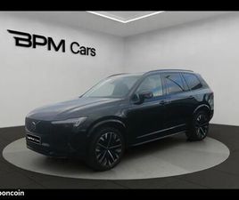 VOLVO XC90 T8 AWD 310 + 145CH ULTRA STYLE DARK GEARTRONIC