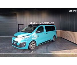 CITROEN SPACETOURER CITROËN SPACETOURER M BLUEHDI 145 S&S EAT8 BUSINESS CAMPSTER