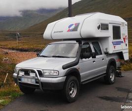 MAZDA SERIE B B2500 VENDS PICKUP MAZDA B2500 4 PORTES + HARDTOP + CELLULE TISCHER TRAIL 200
