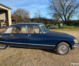 CITROEN DS DS23 CITROËN DS 23 PALLAS BOÎTE AUTOMATIQUE